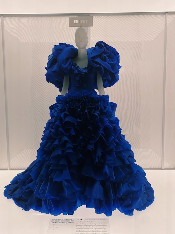 Dress from met exhibit