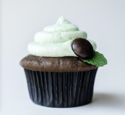 mint cupcake