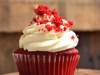 red velvet cupcake