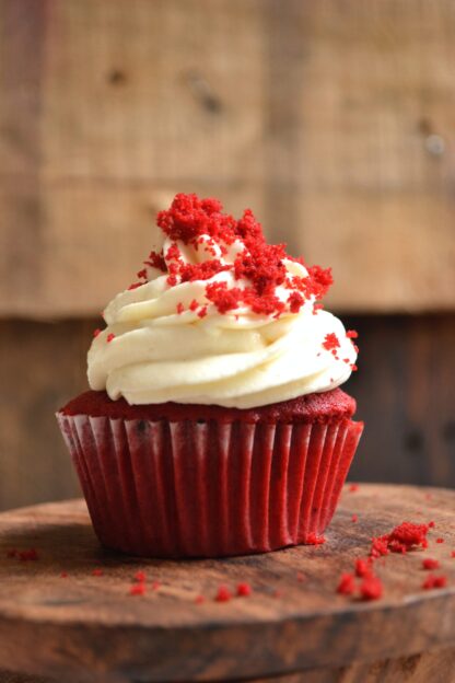 red velvet cupcake