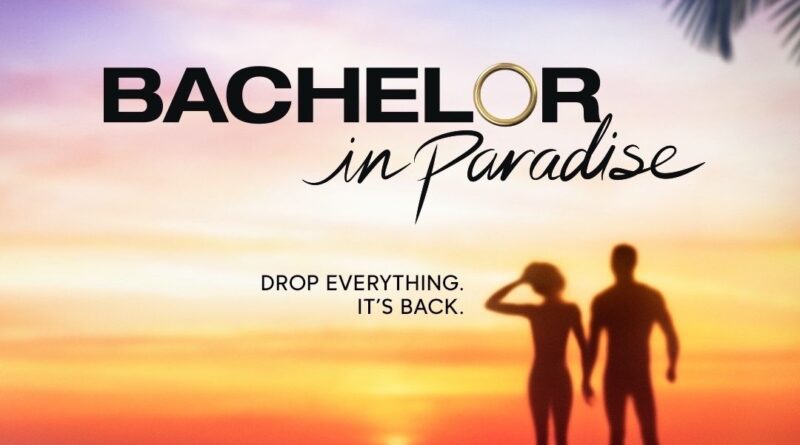 Bachelor in Paradise poster