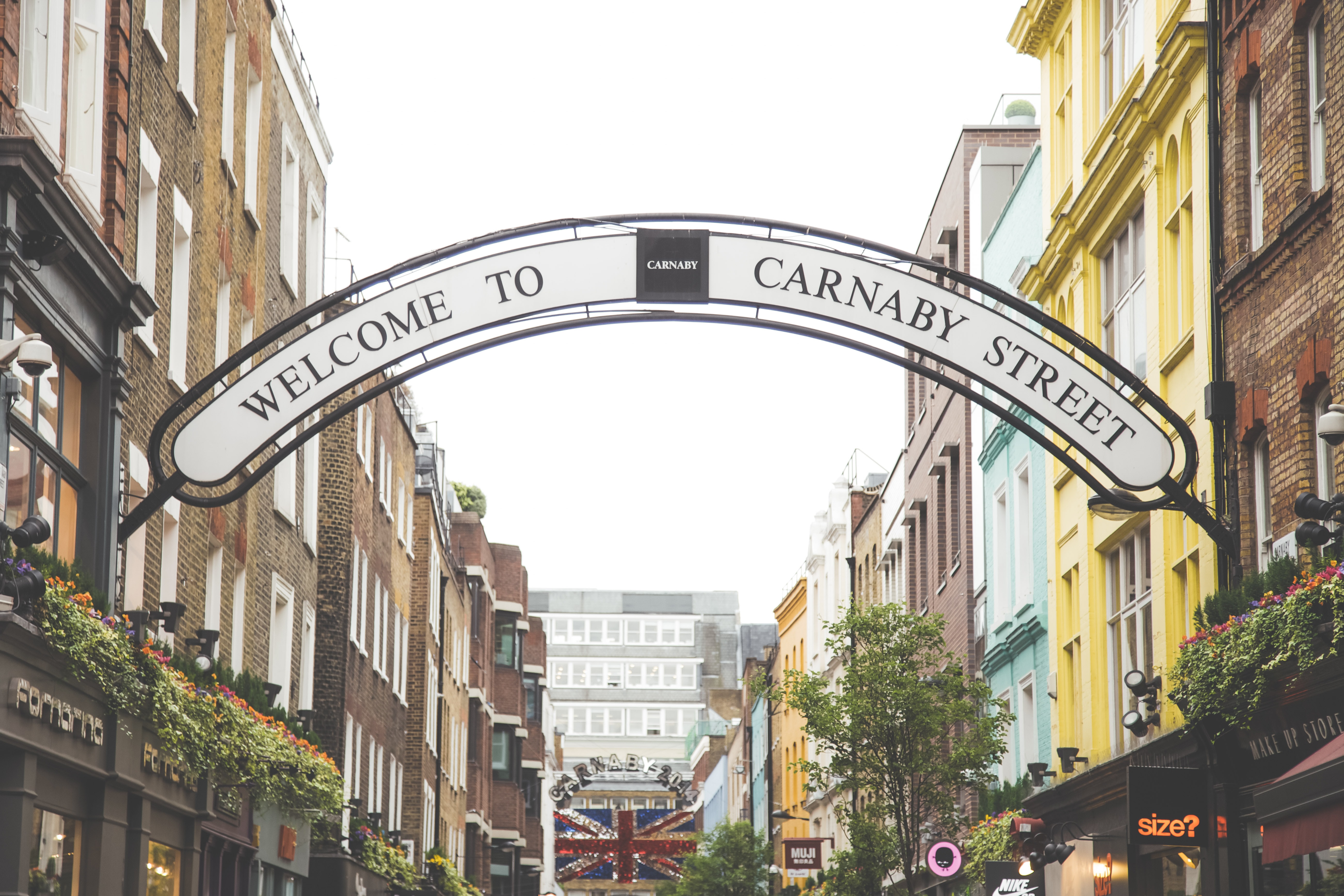 Carnaby Street sign