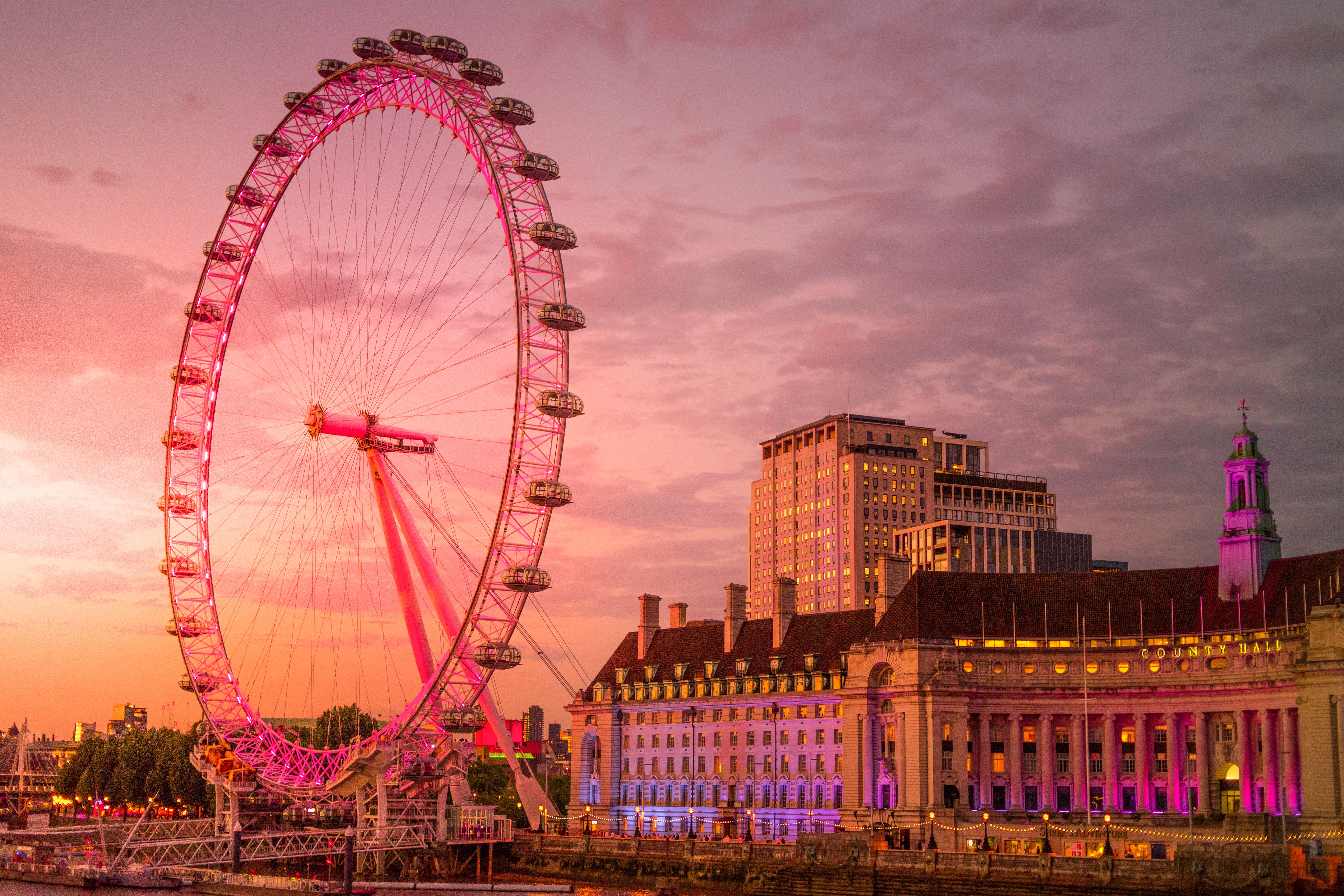 London eye picture